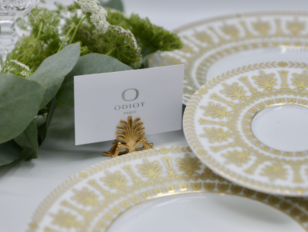 SET CEAI &AMP; DESERT - Set ceai din portelan de Limoges colectia Empire – pentru 6 persoane