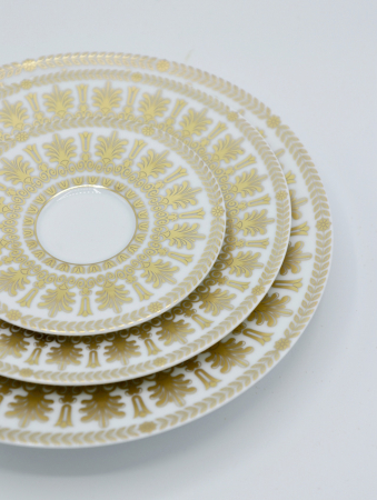Set ceai din portelan de Limoges colectia Empire – pentru 6 persoane [3]