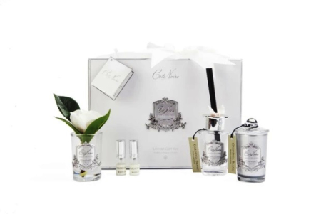 8 MARTIE - Set parfumant camera Gardenia
