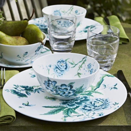 Farfurie cina 28 cm Chinoiserie White [1]