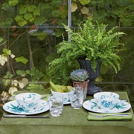 Farfurie cina 28 cm Chinoiserie White [3]