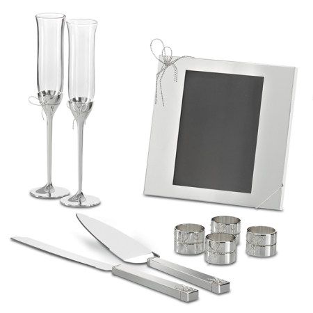 Set tort Love Knots Silver [2]