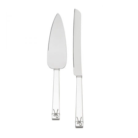 VERA WANG - Set tort Love Knots Silver