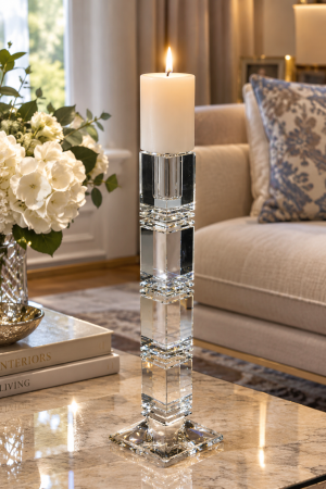 PRODUSE - Sfesnic cristal H33cm