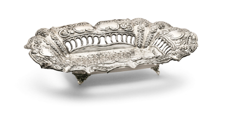 OBIECTE DECORATIVE - Sheffield piesa centrala embosata
