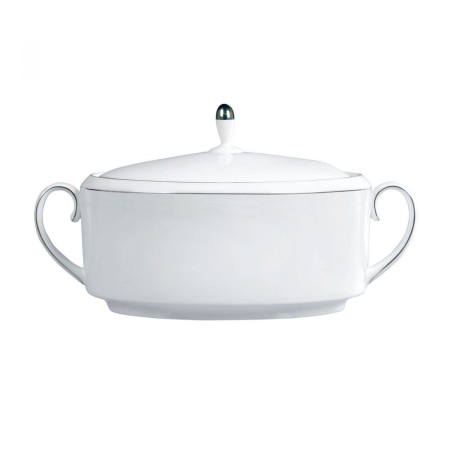 BLANC SUR BLANC - Supiera cu capac Blanc sur Blanc