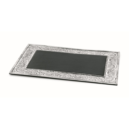 ACCESORII PENTRU BIROU - Suport argintat pentru birou Giglio