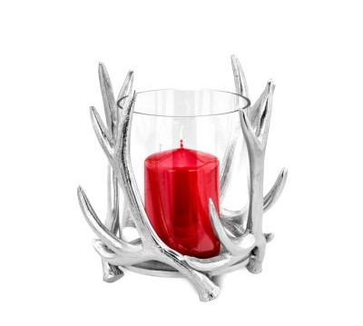 Suport lumanare cu crengute metalice [4]