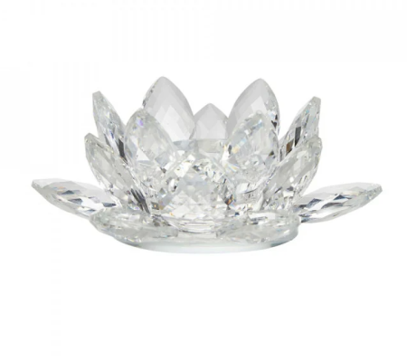 FEMEI - Suport lumanare cristal Lotus
