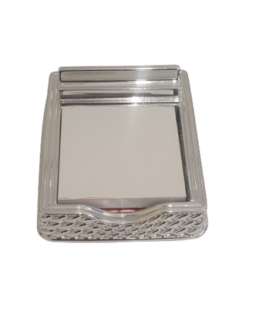Suport notite argintat 10x12 cm Chain [1]