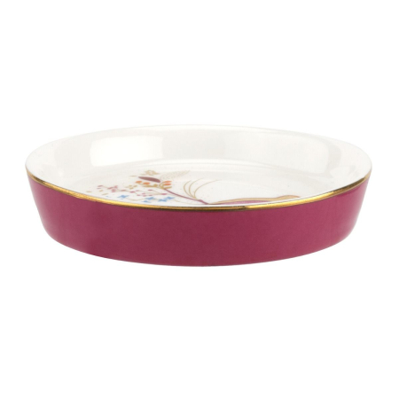 Suport plic ceai roz 7.5 cm colectia Chelsea [1]