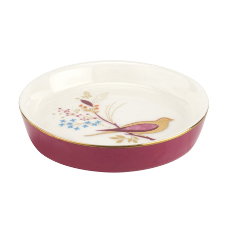 SET CEAI &AMP; DESERT - Suport plic ceai roz 7.5 cm colectia Chelsea