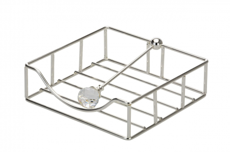 ACCESORII PENTRU MASĂ - Suport servetele 19cmx19cmx6 cm