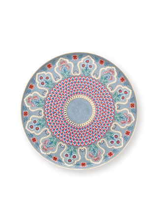 FLOWER FESTIVAL BLUE - Suport tort cu picior FestivalFlowerBlue