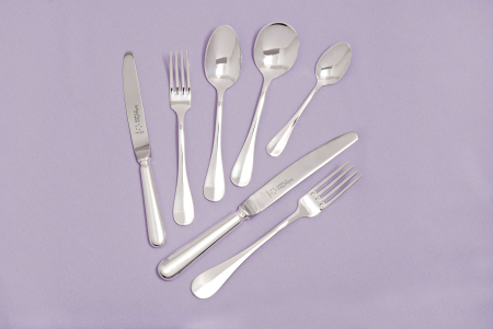 Tacamuri argintate set 12 persoane (124 piese) [1]