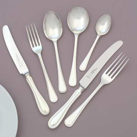Tacamuri argint masiv set 6 persoane (44 piese) [1]