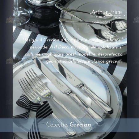 ARTHUR PRICE OF ENGLAND - Tacamuri Arthur Price colectia Grecian [set 6/12 persoane]