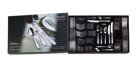 ARTHUR PRICE OF ENGLAND - Tacamuri colectia Willow set pentru 8 persoane/76 piese