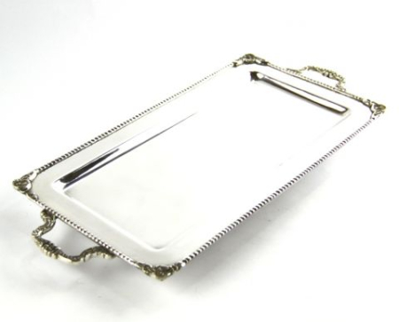 TAVI - Tava argintata dreptunghiulara RF 36x18cm