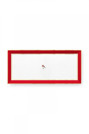 Tava pentru tort Love Birds 33,3x15,5 cm [3]