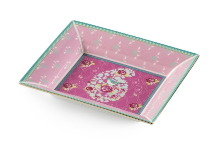 BRANDURI - Tavita portelan 18x16 cm multicolora colectia Colore