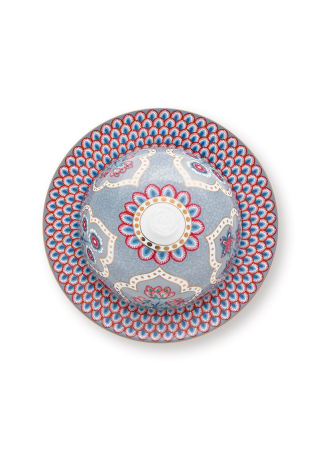 Untiera cu capac FestivalFlowerBlue [1]