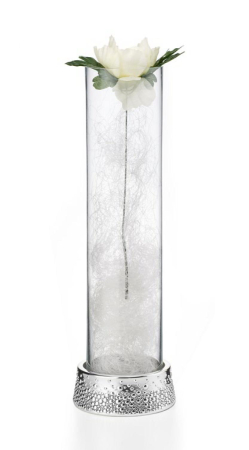 VALENTI - Vaza cristal DEW D16cmxH52 cm