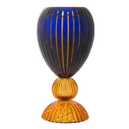 BLACK FRIDAY - Vaza MIRUS Blue & Ambra