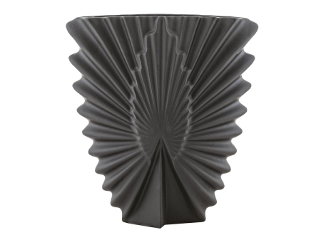 Vaza portelan negru Chakra [1]