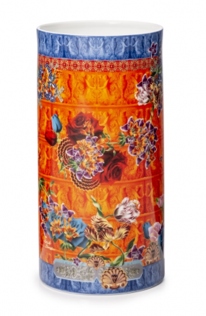SUB 2000 - Vaza portelan Orange 30cm