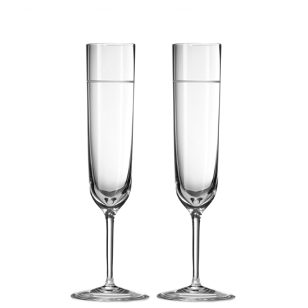 CADOURI - Vera Wang Bande set 2 pahare sampanie