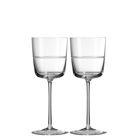 CRISTAL - Vera Wang Bande set 2 pahare vin