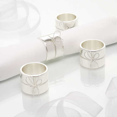 VeraWangLoveKnots set 4 inele servet [1]