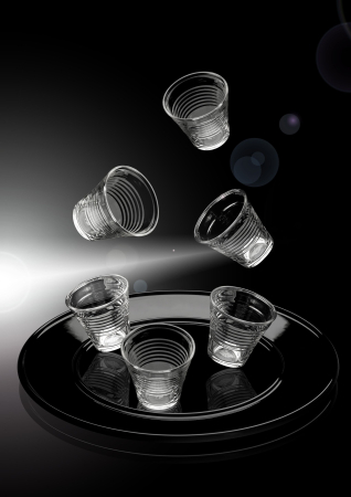 VIP Pahar apa transparent [1]