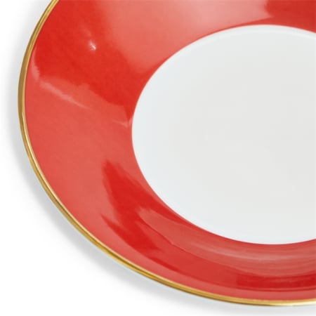 Woderlust Crimson ceasca ceai cu farfurie [3]