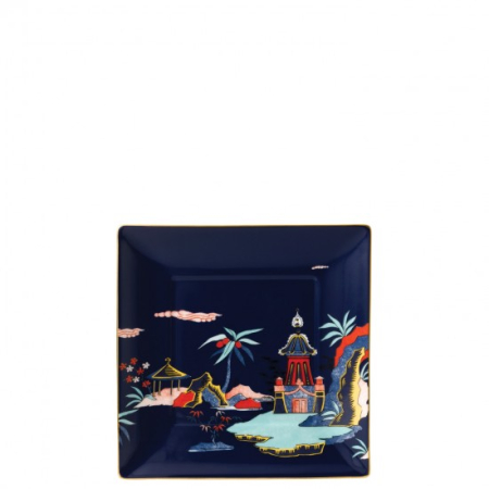 PORTELAN&GT;BRANDURI&GT;WEDGWOOD - Wonderlust Blue Pagoda tavita