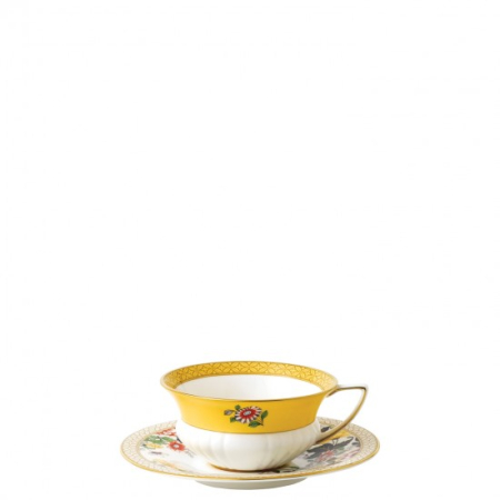 SET CEAI &AMP; DESERT - Wonderlust Primrose ceasca si farfurie ceai