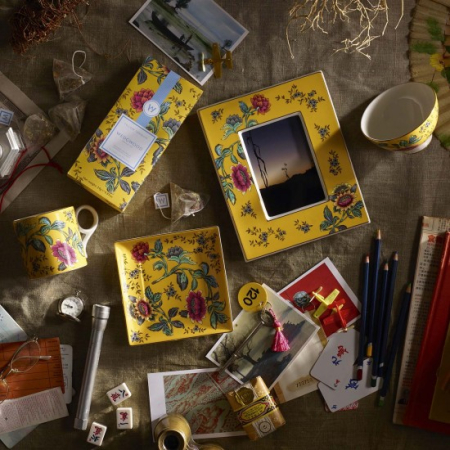 Wonderlust Yellow Tonquin bol [1]