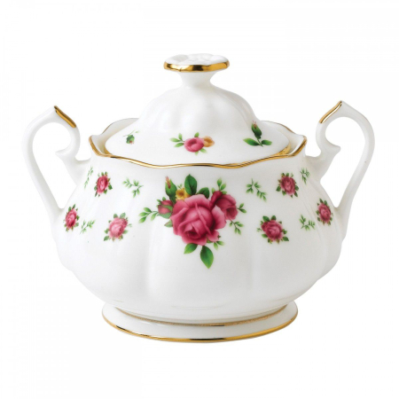 ROYAL ALBERT - Zaharnita New Country Roses White