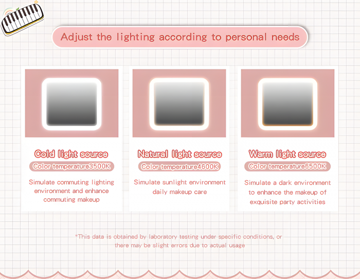 Geanta cosmetice dotata cu oglinda LED AZeira®, compartimente reglabile, potrivita pentru organizarea cosmeticelor acasa sau in voiaj, profesionala, neagra [10]