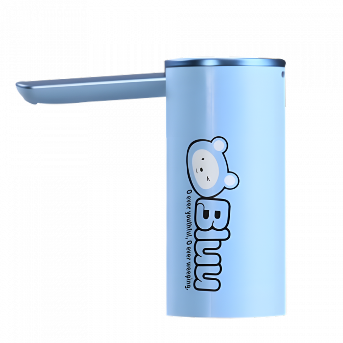 Pompa electrica apa cu afisaj LED AZeira®, Ecran digital, Indicator nivel baterie, Dozarea cantitatii de apa, Compatibil cu bidoane de apa de 5L/10L/15L/20L [1]