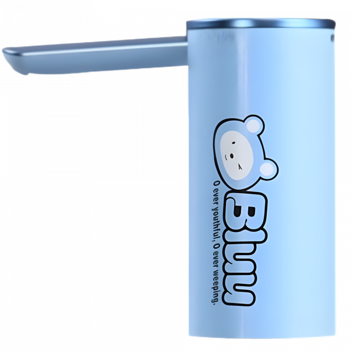 Pompa electrica apa cu afisaj LED AZeira®, Ecran digital, Indicator nivel baterie, Dozarea cantitatii de apa, Compatibil cu bidoane de apa de 5L/10L/15L/20L [2]