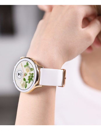 Ceas Smartwatch AZeira®, Multi-Sport, Bluetooth Call, Memento, Selfie la distanta, Notificari, Analiza somnului, Frecventa cardiaca, Tensiune, IP67, Ecran IPS LCD 1,32 inch, IOS si Android [2]