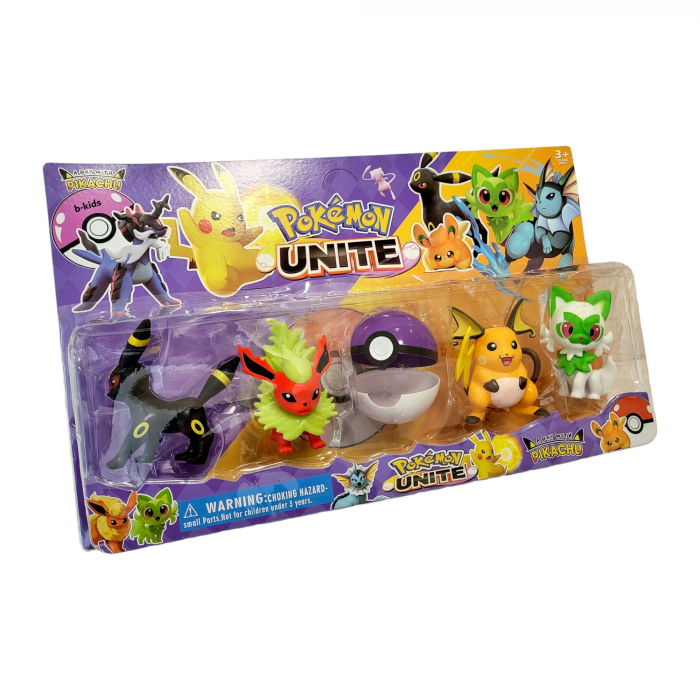Set Pokemon - United Ball [4]