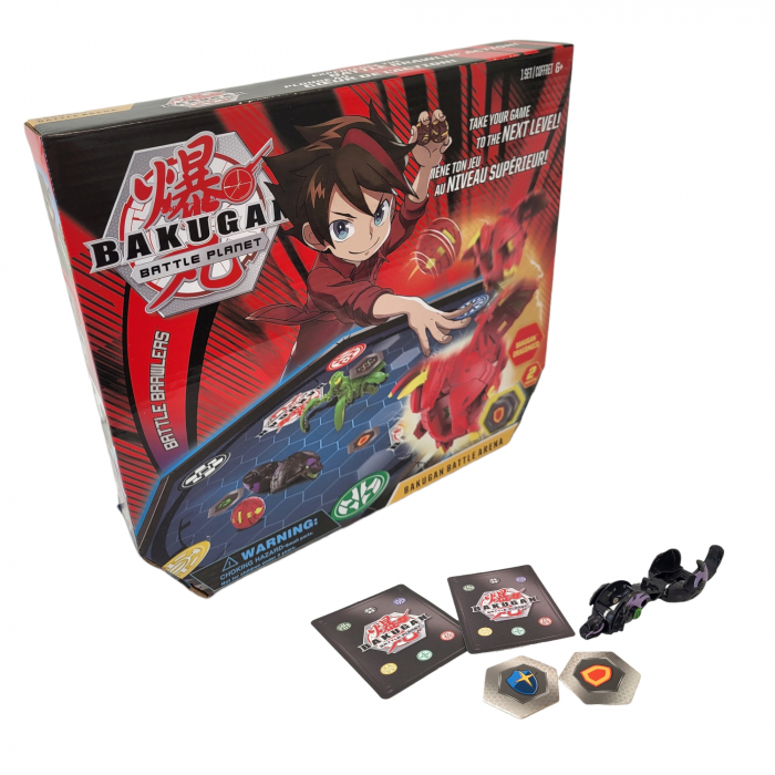 Arena de lupta Bakukan + Bakugan [1]