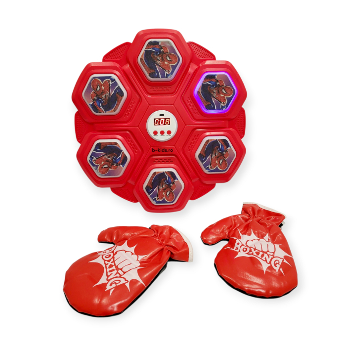 Aparat de Box electronic cu Afisaj, Muzică și Lumini – Ediție Avengers Endgame [3]