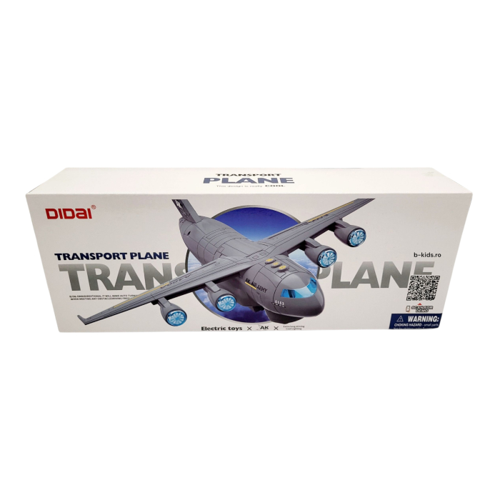 Avion de Transport Militar – cu Trei Mini Tancuri [4]