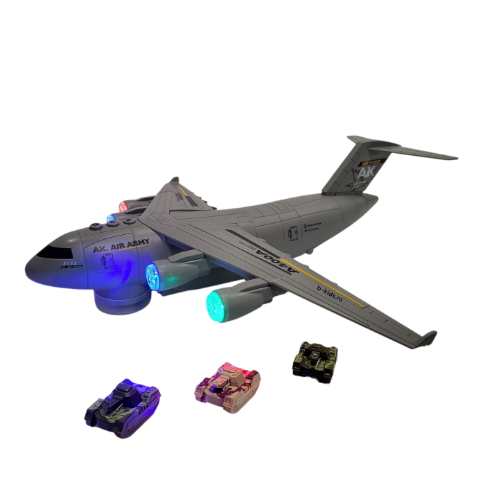 Avion de Transport Militar – cu Trei Mini Tancuri [6]