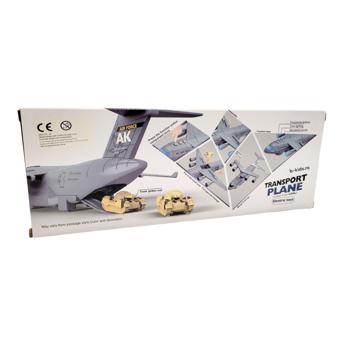 Avion de Transport Militar – cu Trei Mini Tancuri [5]