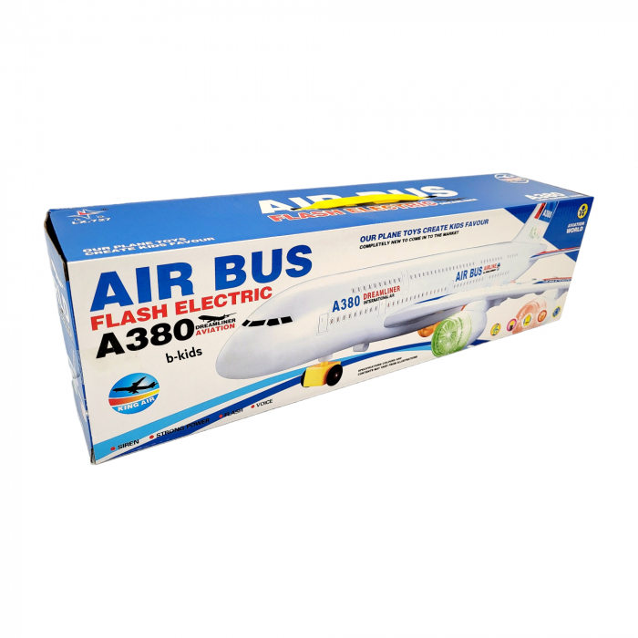 Avion mare cu sunete si lumini, b-kids [4]